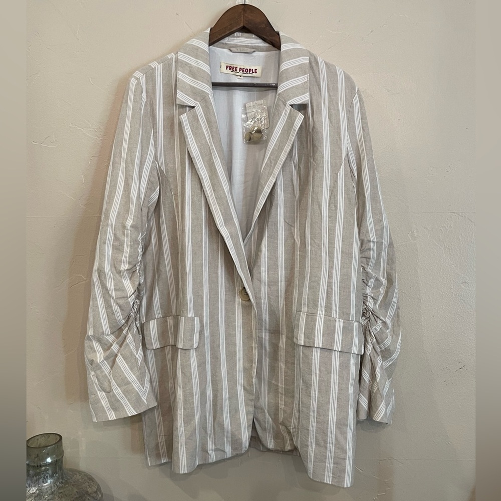 Free People Blazer